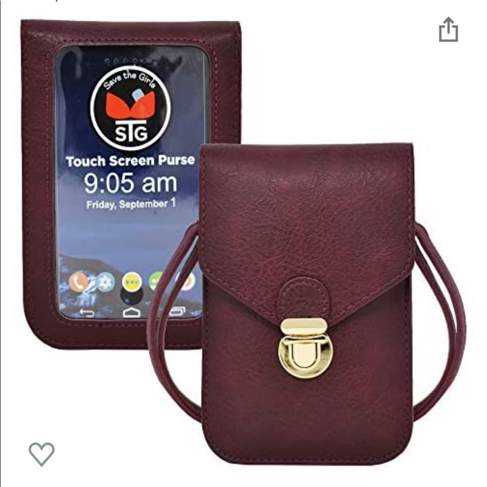 Crossbody with Phone Holder